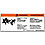 Warning Labels,4-1/2inHx10-3/4inW,Tape