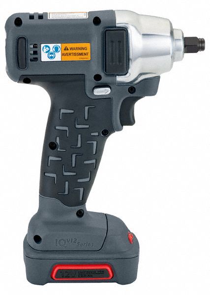 INGERSOLL RAND Cordless Impact Wrench 12V DC 100 Ft Lb Breakaway