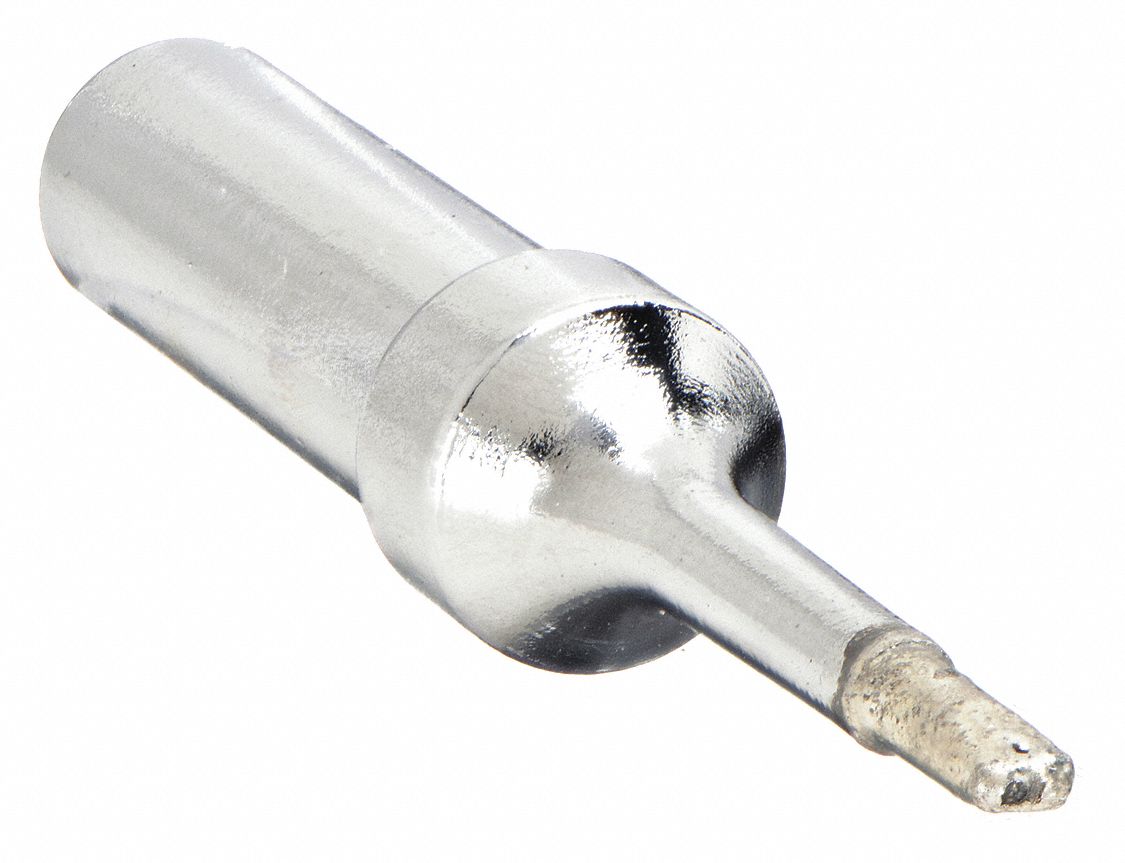 WELLER ET Series Chisel Soldering Tip 20UX49 ETR Grainger