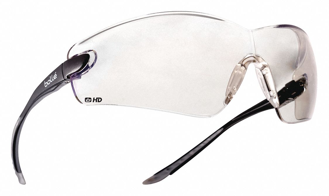 Safety Glasses,Clr HD,Hyprophobic