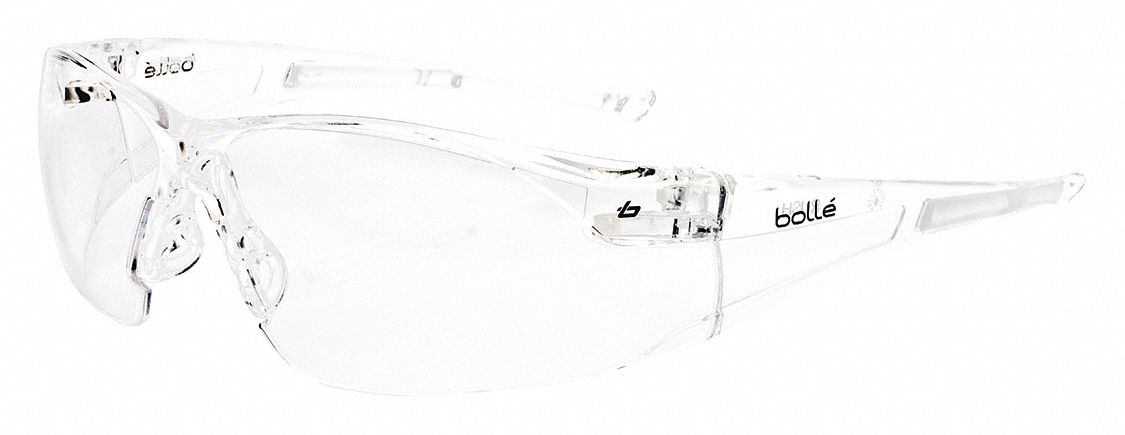Safety Glasses,Clear,Antfg,Scrtch-Rsstnt