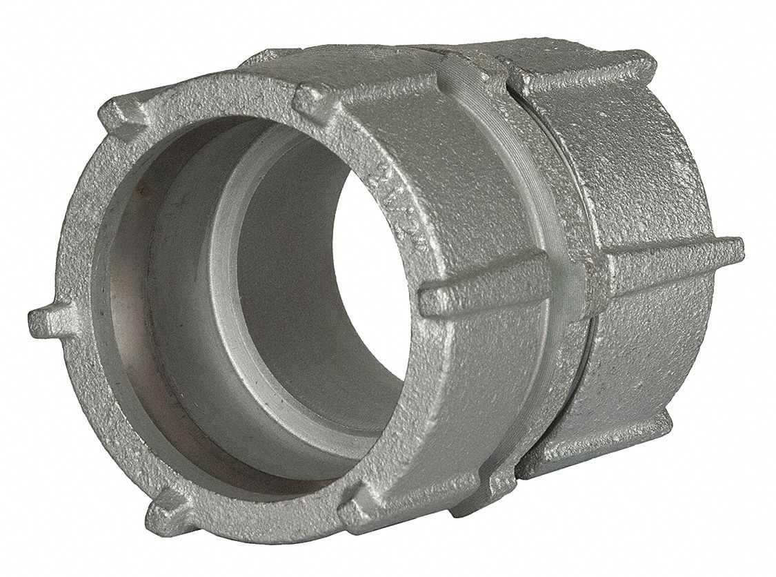 RACO 4" IMC, Rigid Compression Coupling, 613/16" Overall Length