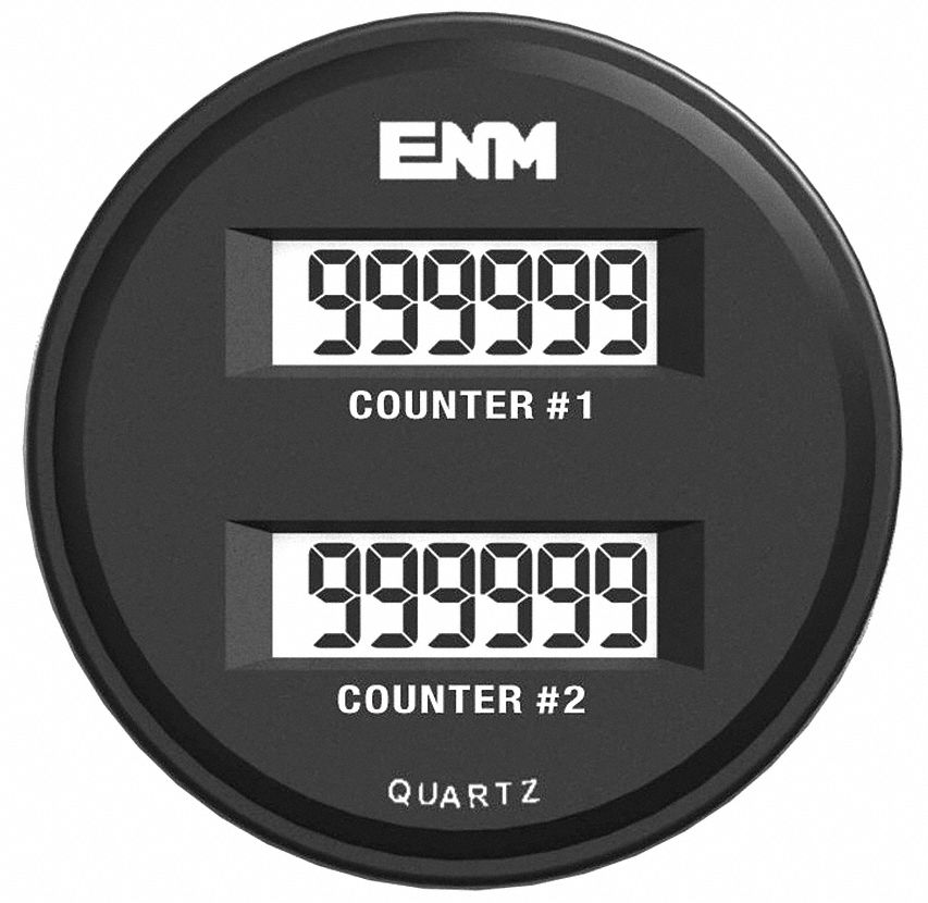 Digits V Ac Electronic Counter Xg T Fb Grainger