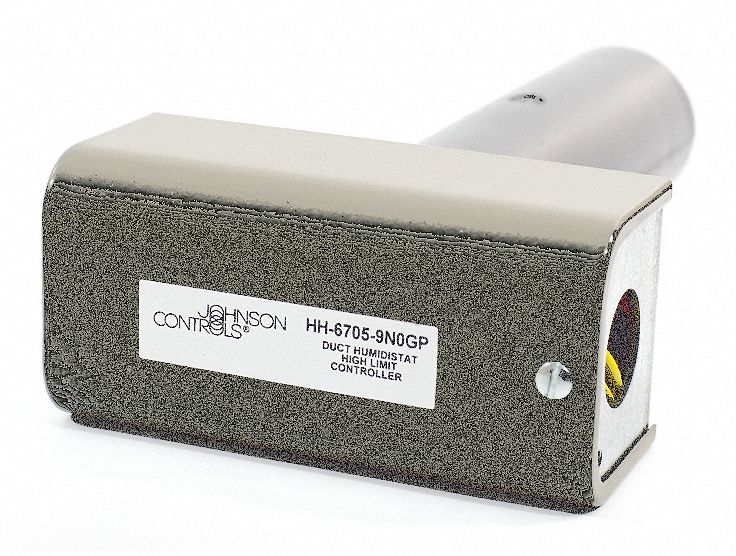 JOHNSON CONTROLS Humidity Sensor, 14 to 30VDC, 20 to 30VAC Voltage