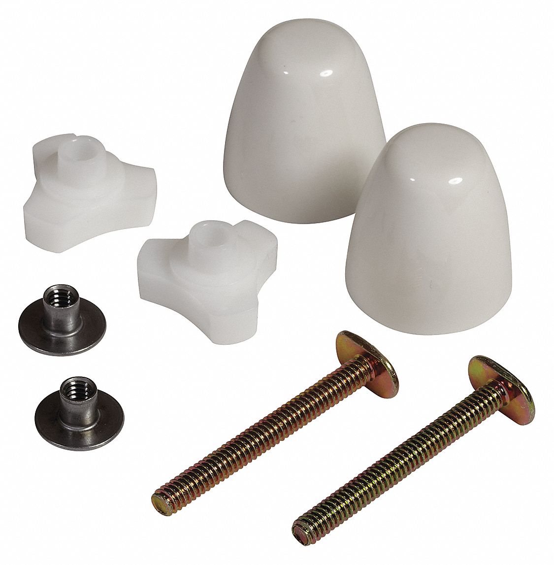 AMERICAN STANDARD Bolt Cap Kit, Fits Brand American Standard, For Use