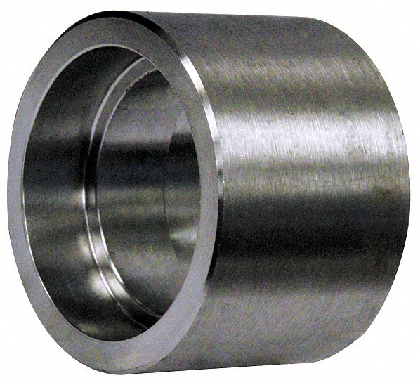 PENN MACHINE WORKS 316 316L Stainless Steel Coupling FSW 1 In Pipe