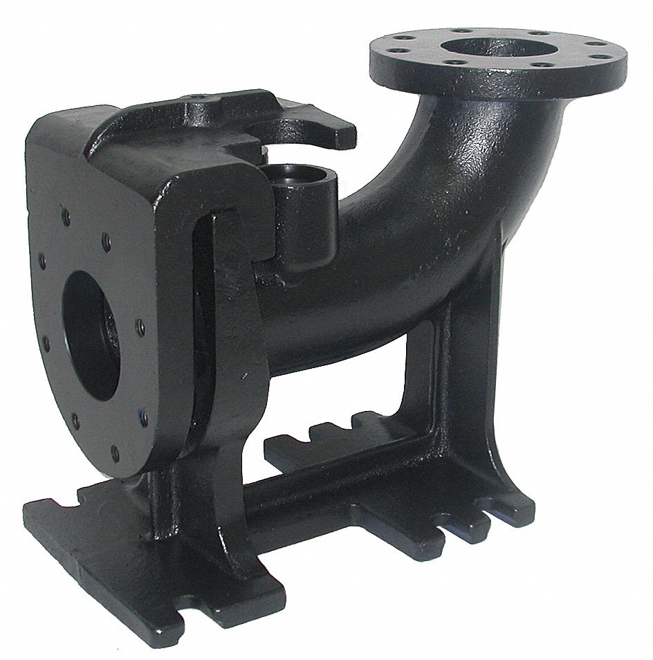 DAYTON Guide Rail System, For Use With 12U565 to 12U580, Material Cast