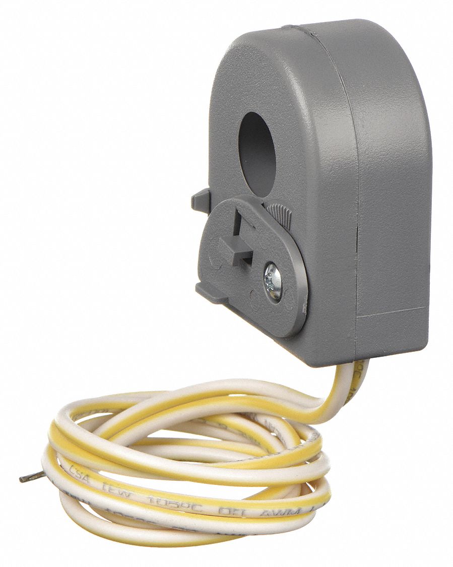 FUNCTIONAL DEVICES INC / RIB Current Sensing Relay, 30VAC/DC, 0.40A