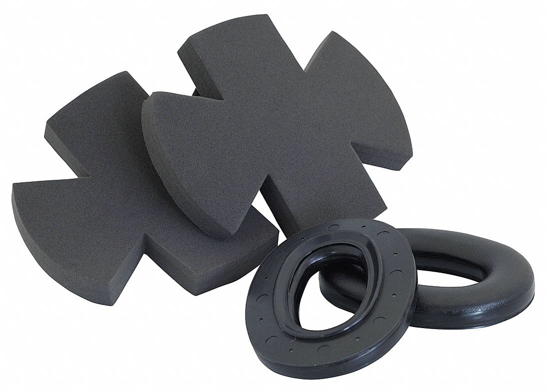 3M PELTOR Replacement Ear Muff Pad Kit, For Use With X5A and X5P3E Peltor Earmuffs X Series