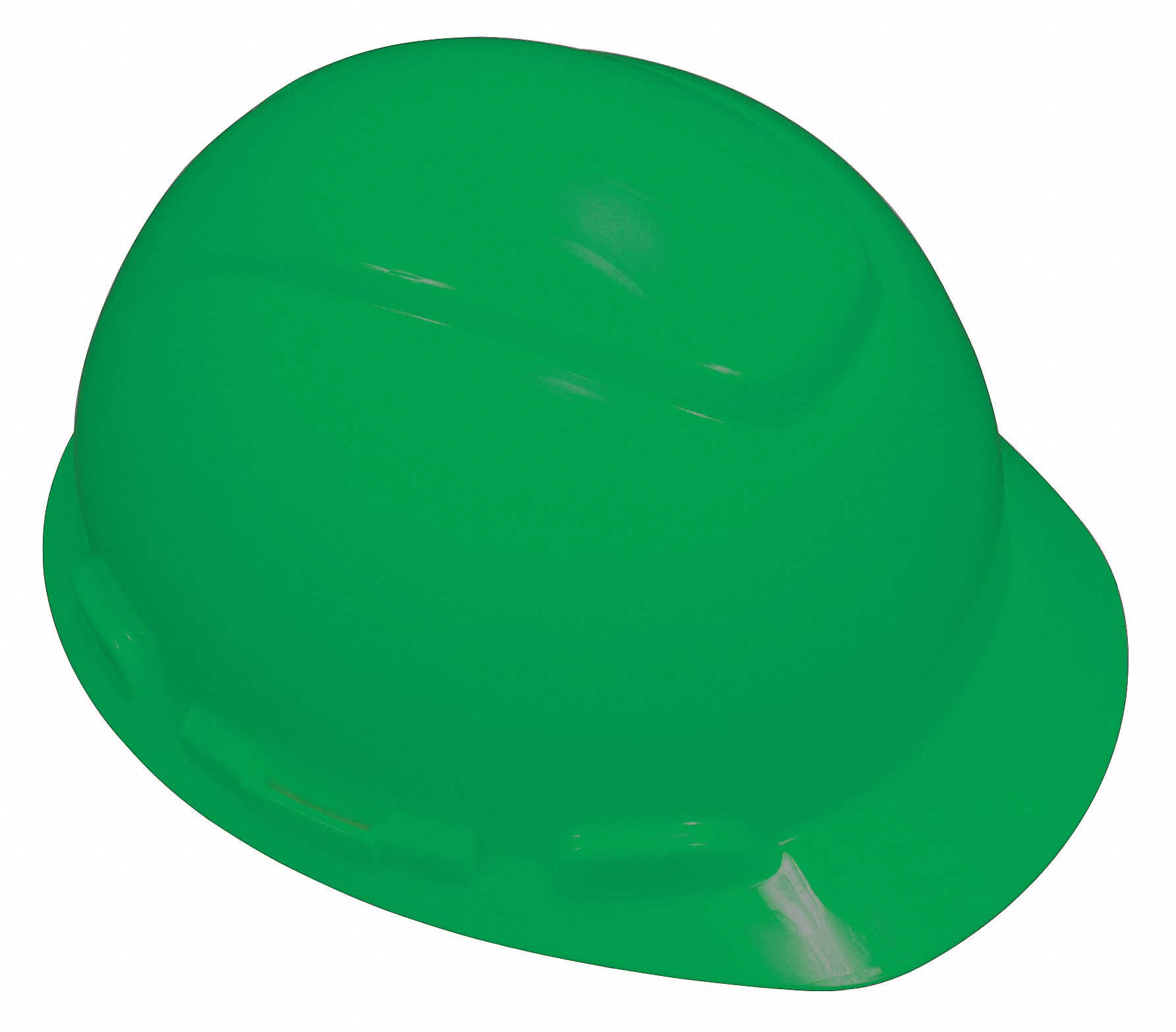 Hard Hat,4 pt Pinlock,HDPE,Green