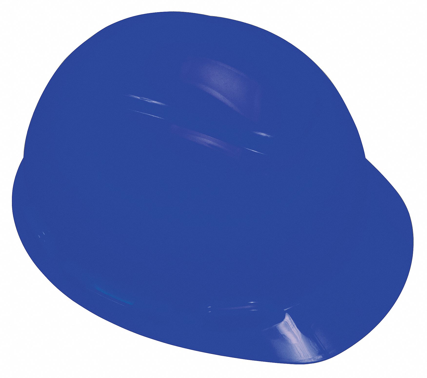 Hard Hat w/Uvicator,4 pt Ratchet,Blue