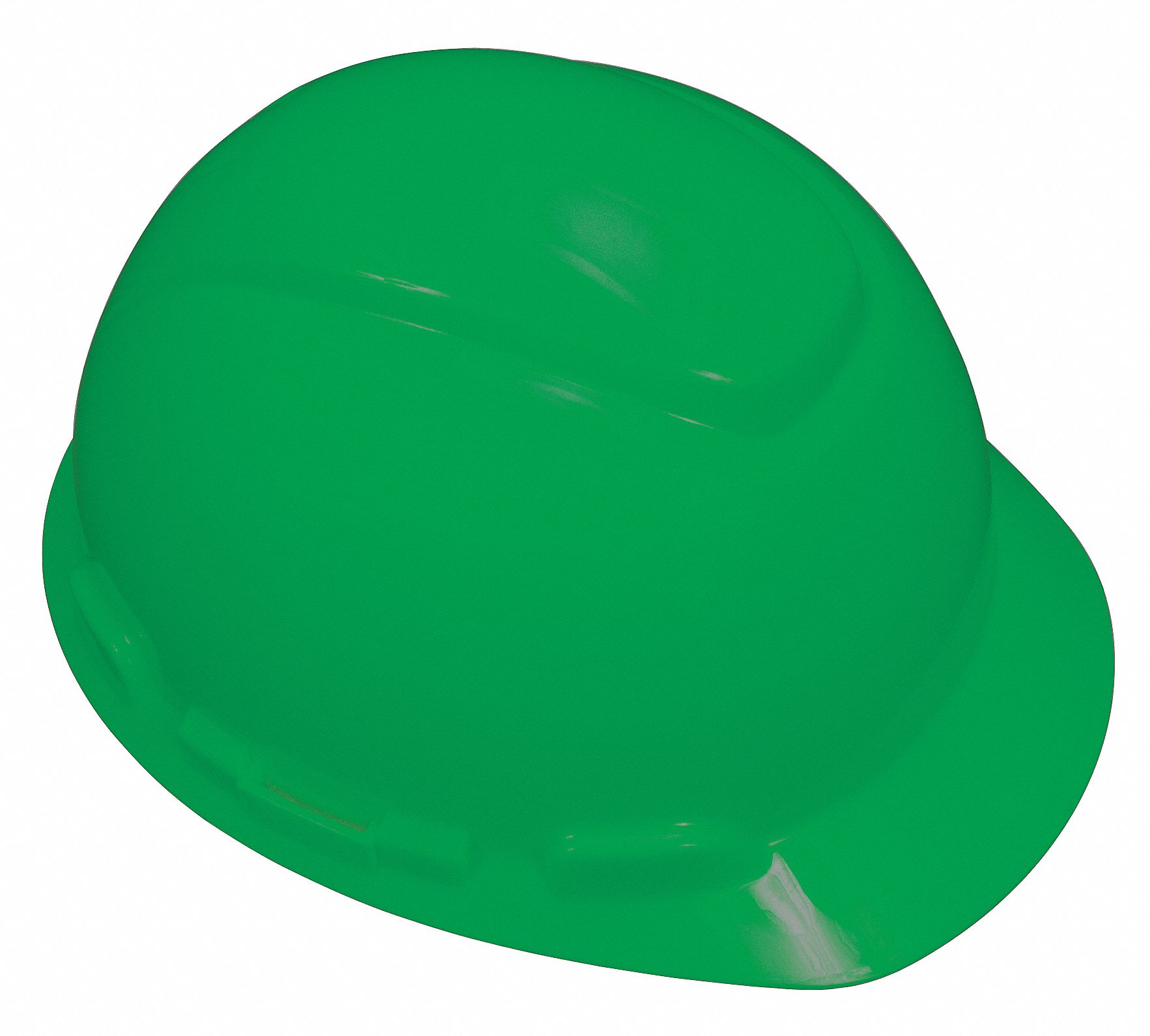 Hard Hat w/Uvicator,4 pt Ratchet,Green