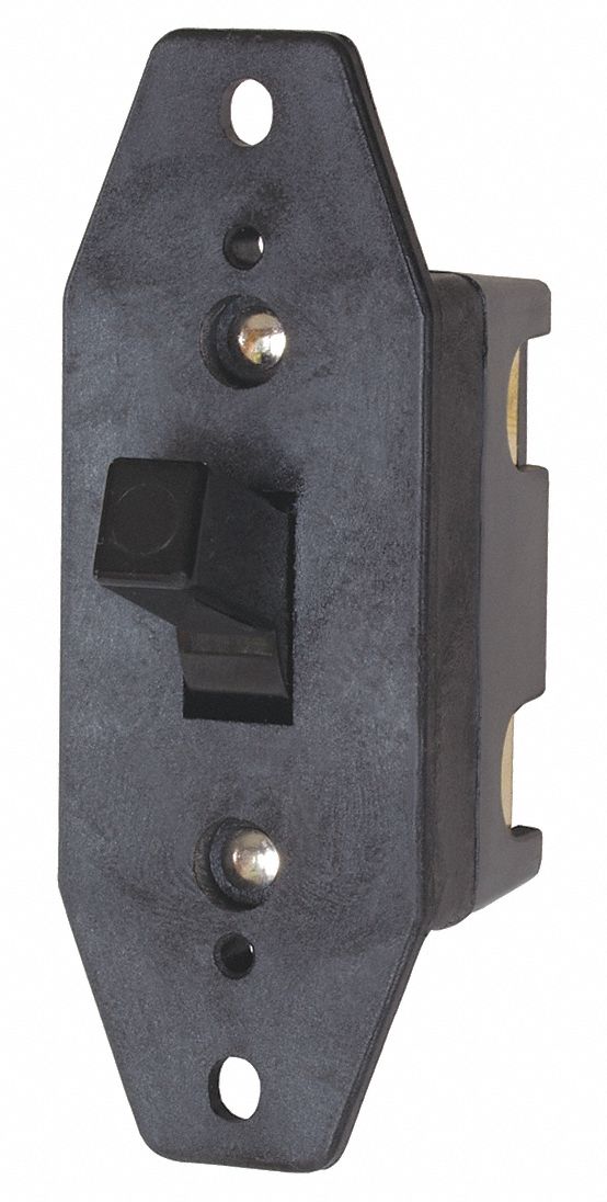 EATON Toggle Switch, Number of Connections 2, Switch Function On/Off, 40A 600V AC AC Contact