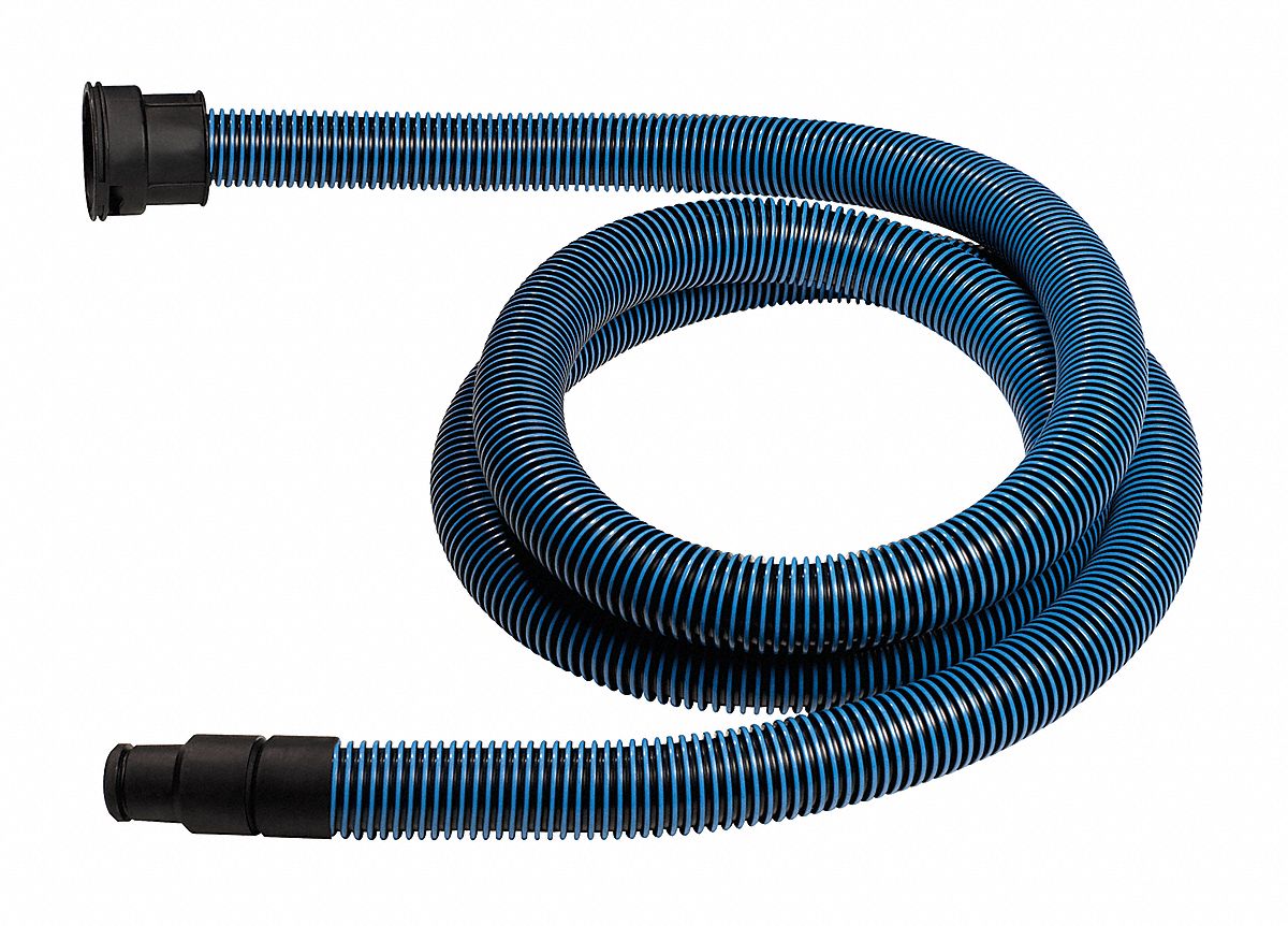 BOSCH Vacuum Hose, 1 3/8 in Hose Dia., 16 ft Hose Length, Plastic