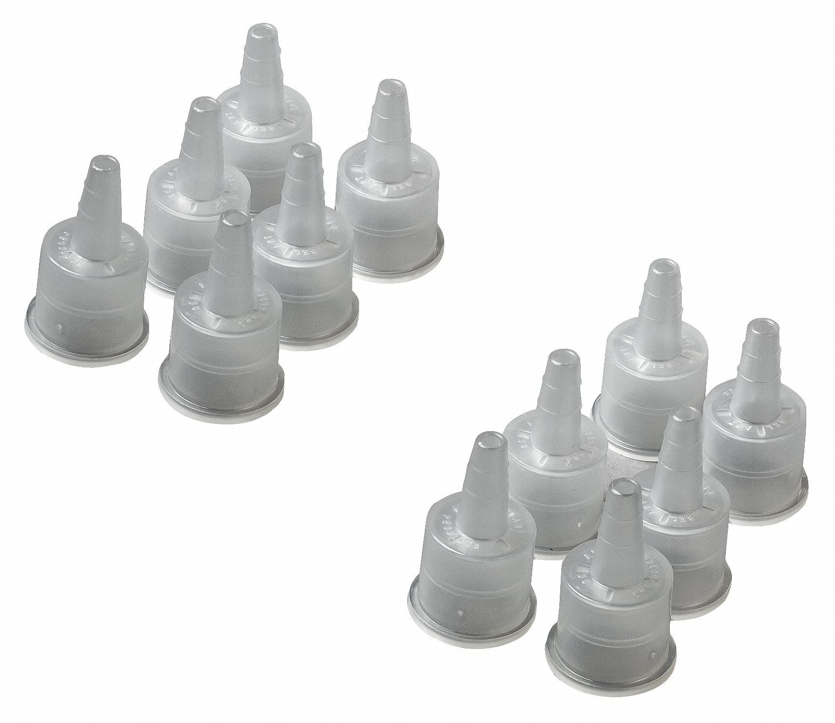SP SCIENCEWARE Fittings for Drying Tubes,Serrated Ends, Polypropylene
