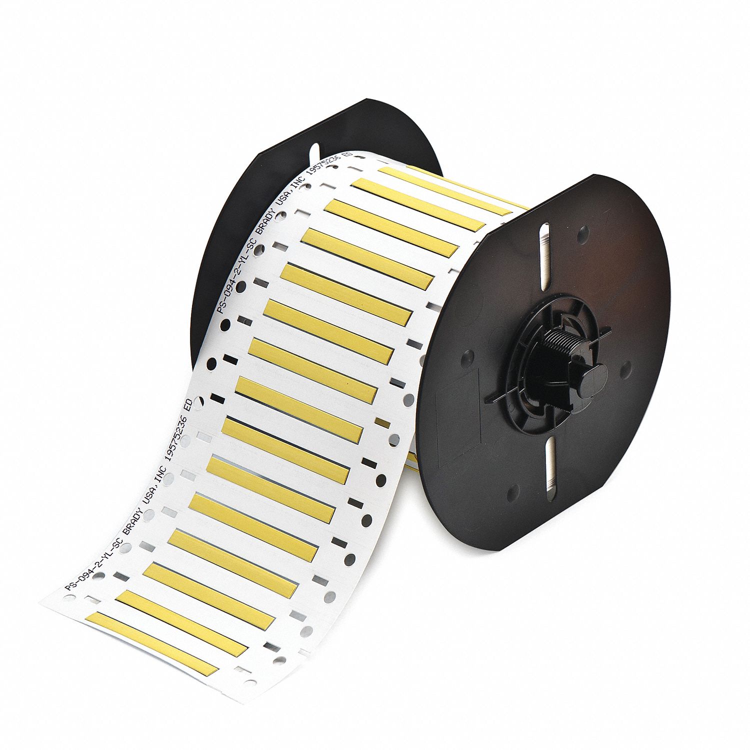BRADY Label Roll, Label Type Thermal Transfer 21U283B33942342