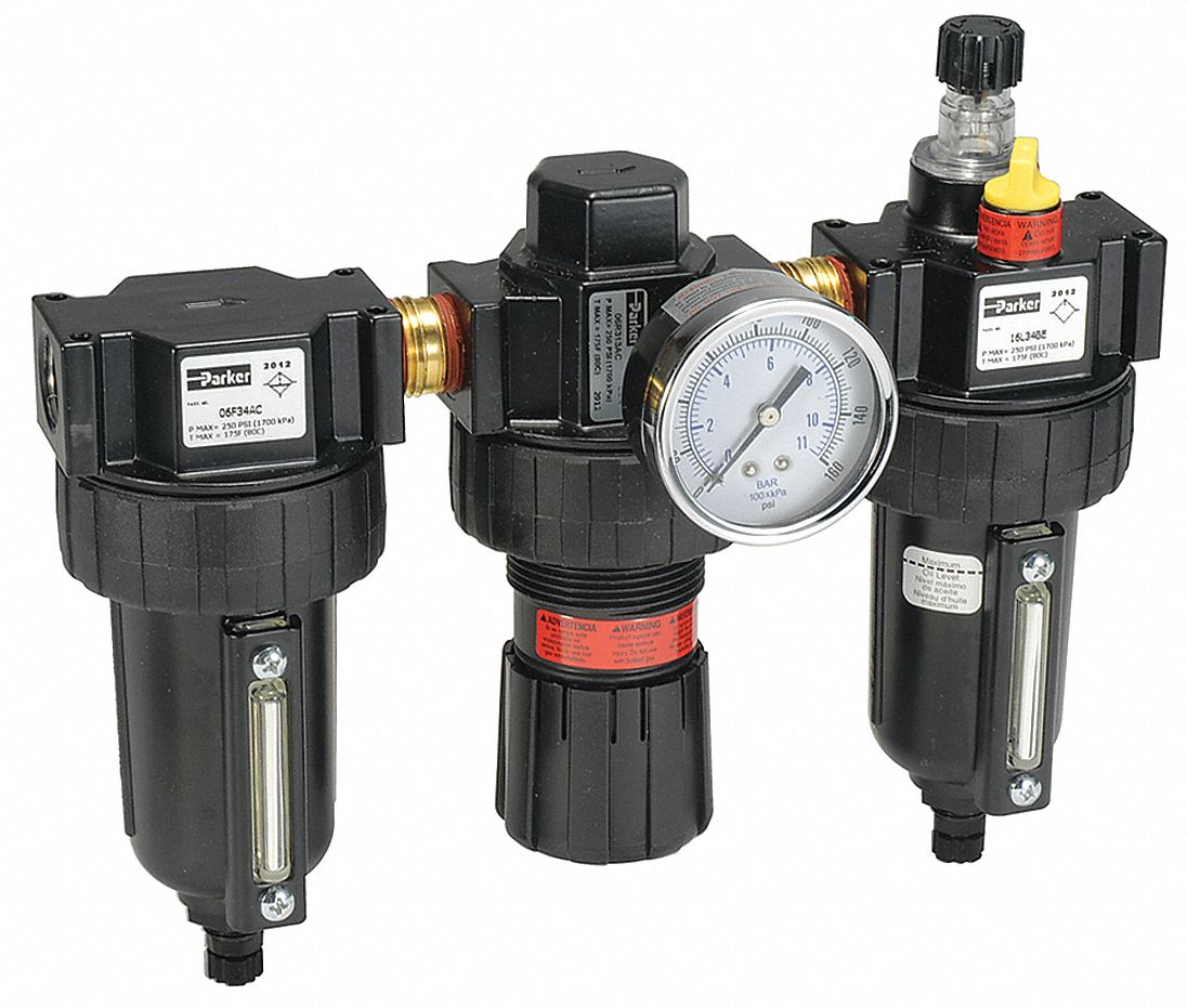 1/2 NPT Master In-Line Air Tool Lubricator – Made In USA – 400500