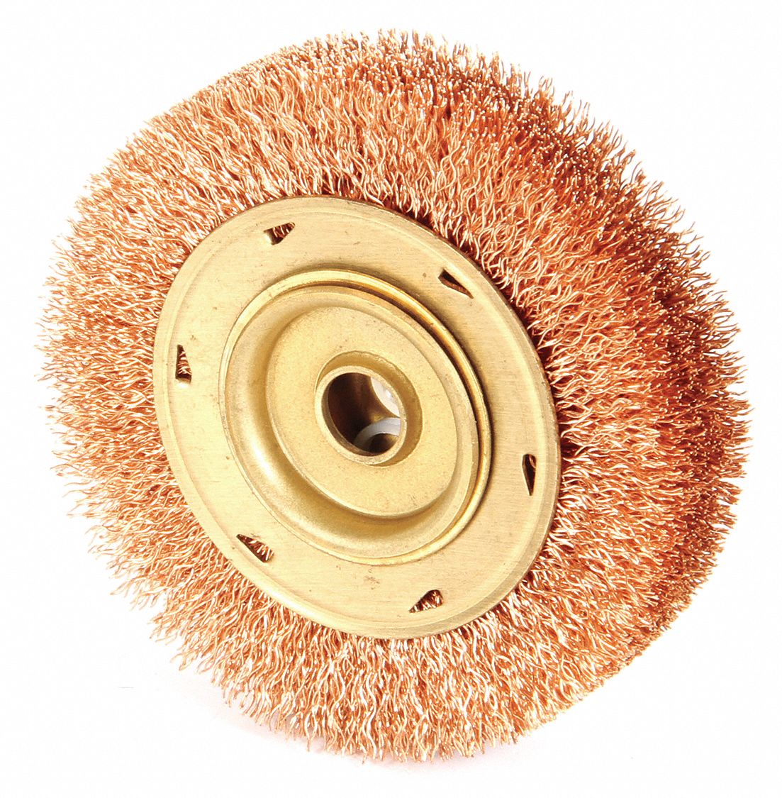 Nonsparking Crimped Wire Wheel Brush