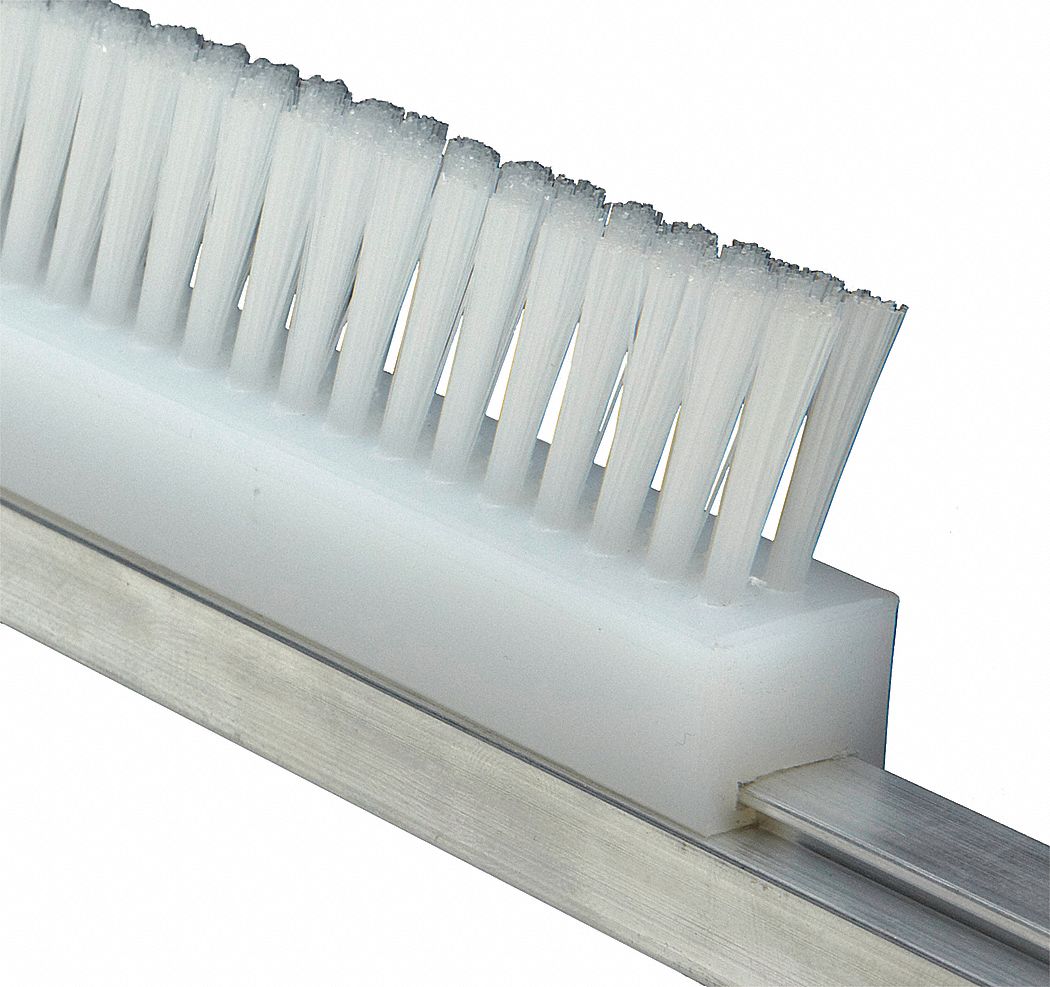 TANIS 1" Conveyor Guide Brush, Straight, 8 ft. Overall Length, Light to MediumDuty 21YD05