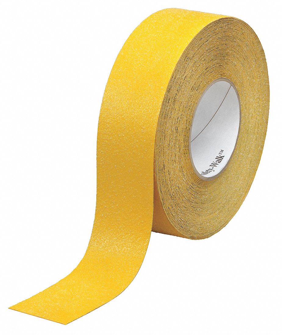 Anti-Slip Tape,2 In W,Alum. Foil Backing