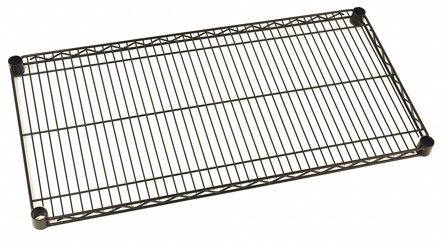 METRO Wire Shelf 48 in x 18 in, 1 Shelves, Split Sleeve, 800 lb Load Capacity, Dry, NSF