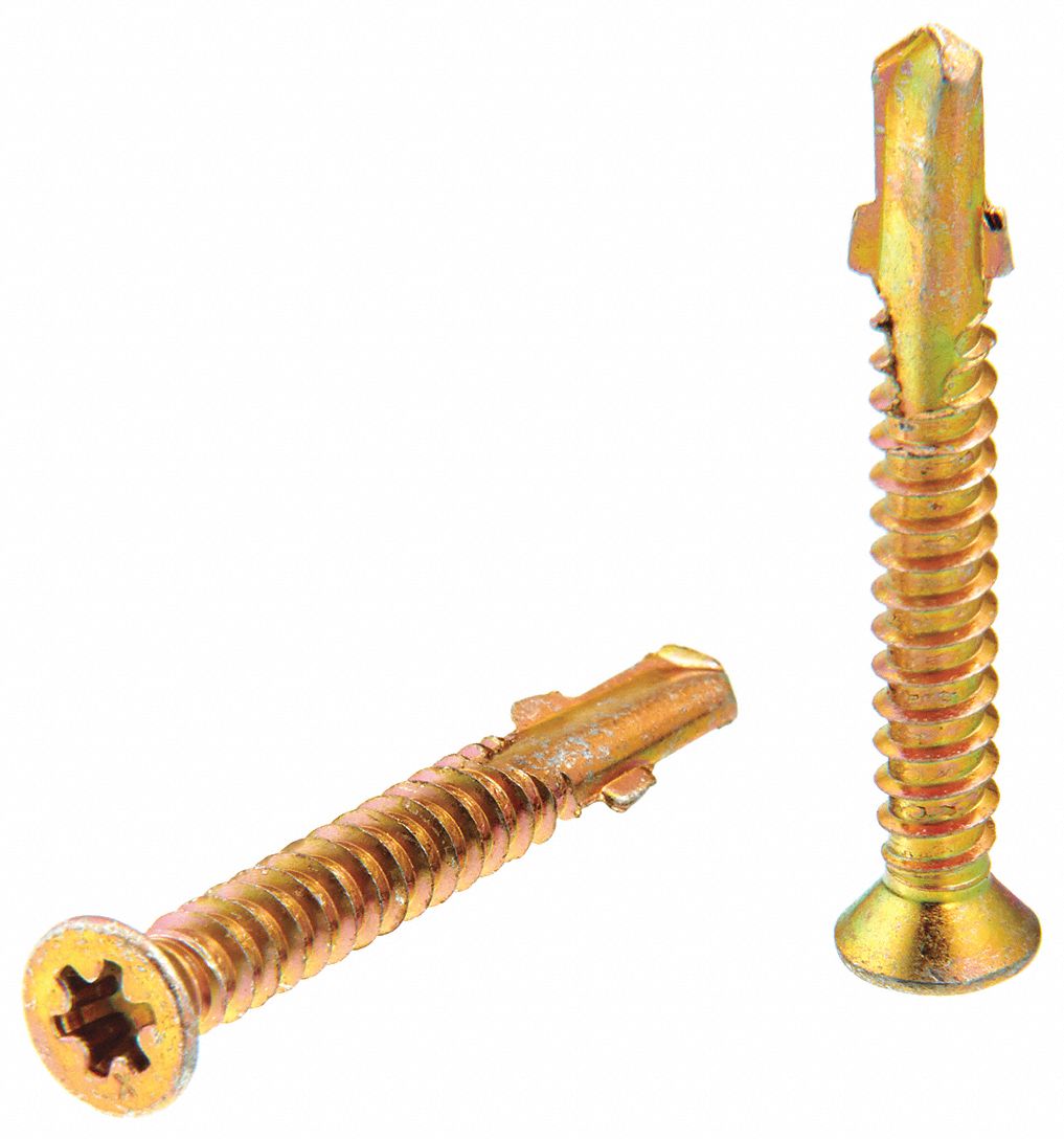 SENCO Steel Screws 22A50312G175YKLFAX Grainger