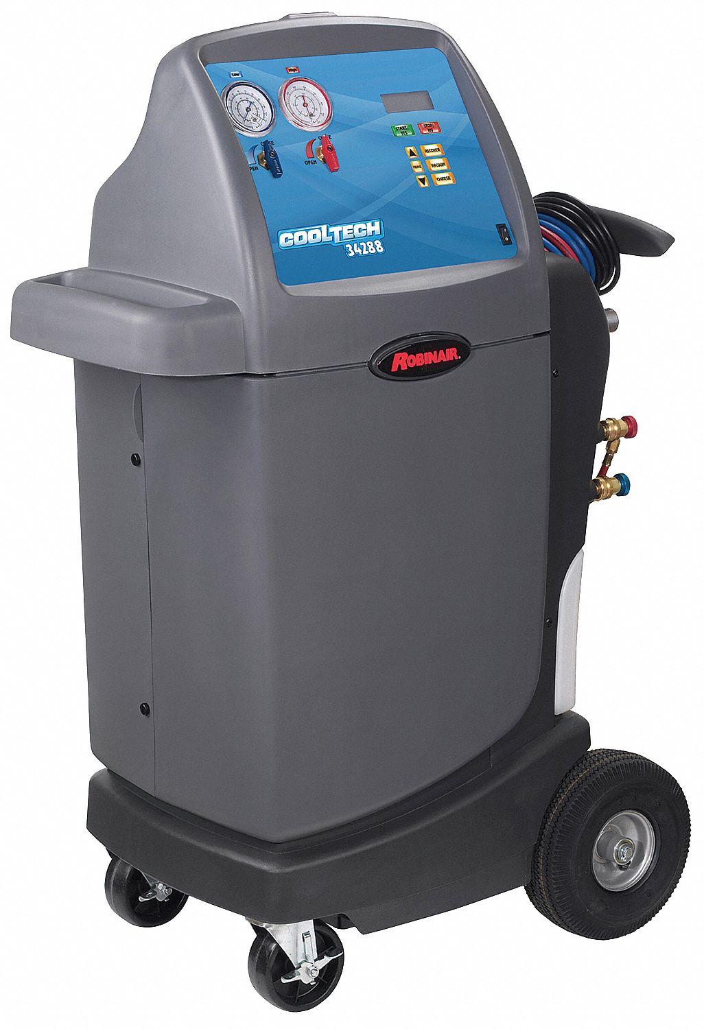 ROBINAIR A/C RRR Machines, Manually 22A80734288 Grainger