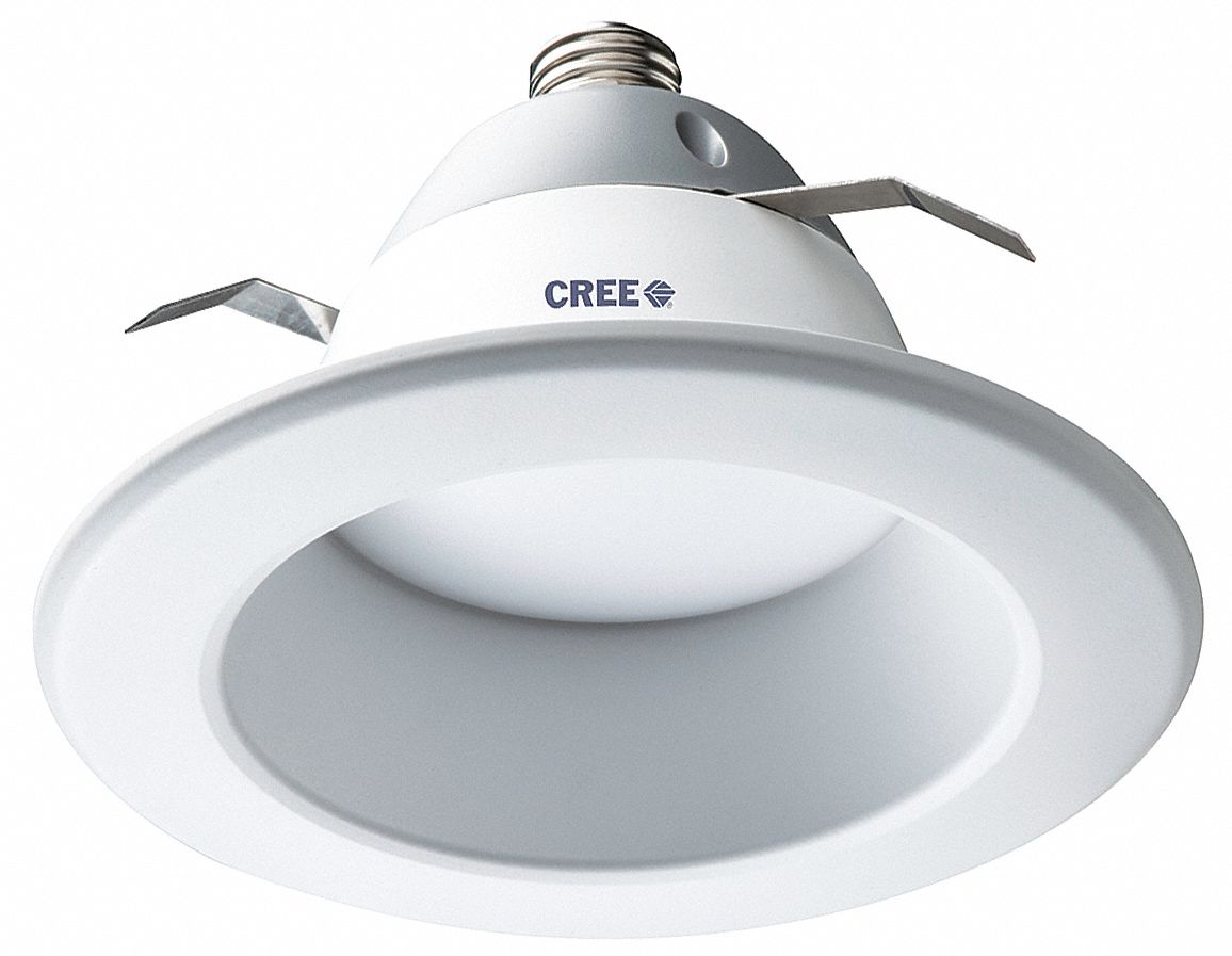 Cree 6 In Dimmable Led Can Light Retrofit Kit Lumens 625 Voltage