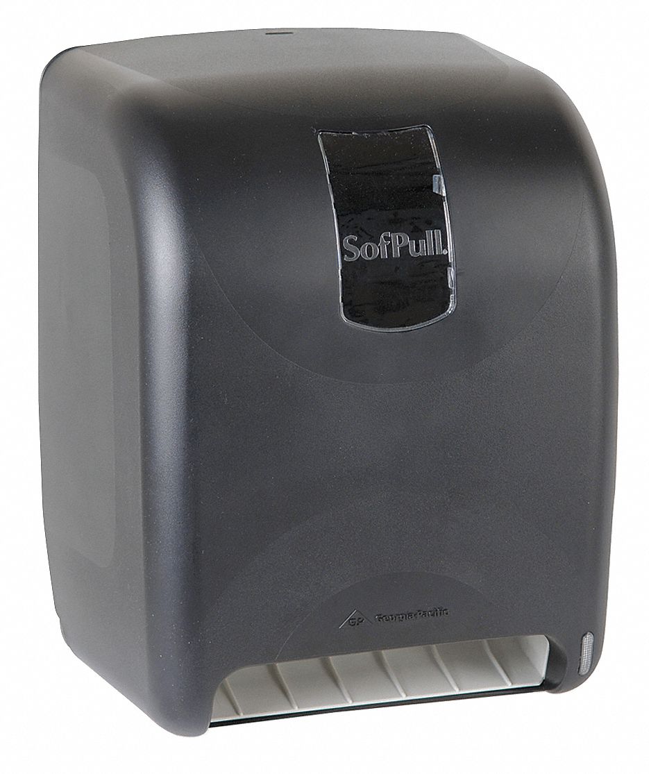 Paper Towel Dispenser, SofPull®, (1) Roll, Automatic