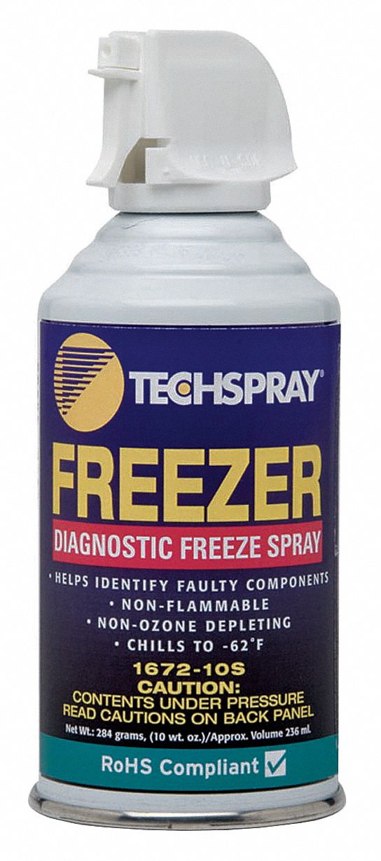 TECHSPRAY Diagnostic Freezer, 10 oz 22HU69167210S Grainger