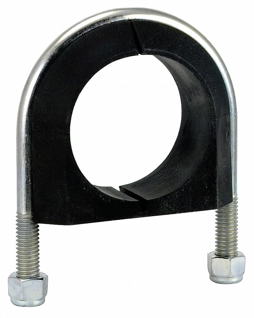 Zsi u bolt cushion clamp stainless steel
