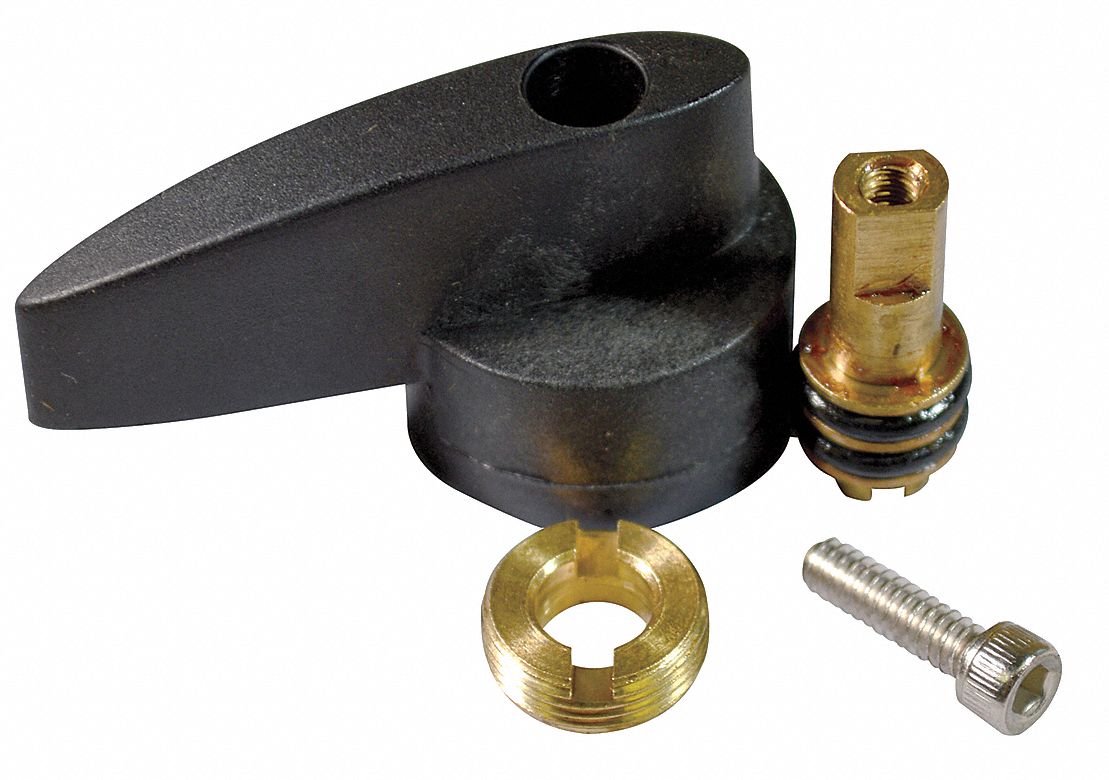 valve handle plastic isolation screw jb grainger pr tap industries zoro sign zoom