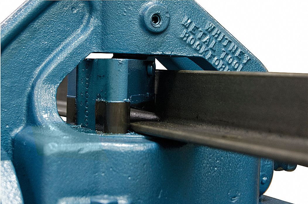 ROPER WHITNEY Angle Iron Notcher,2 x 2 x 1/4 in 22JL1350 Grainger