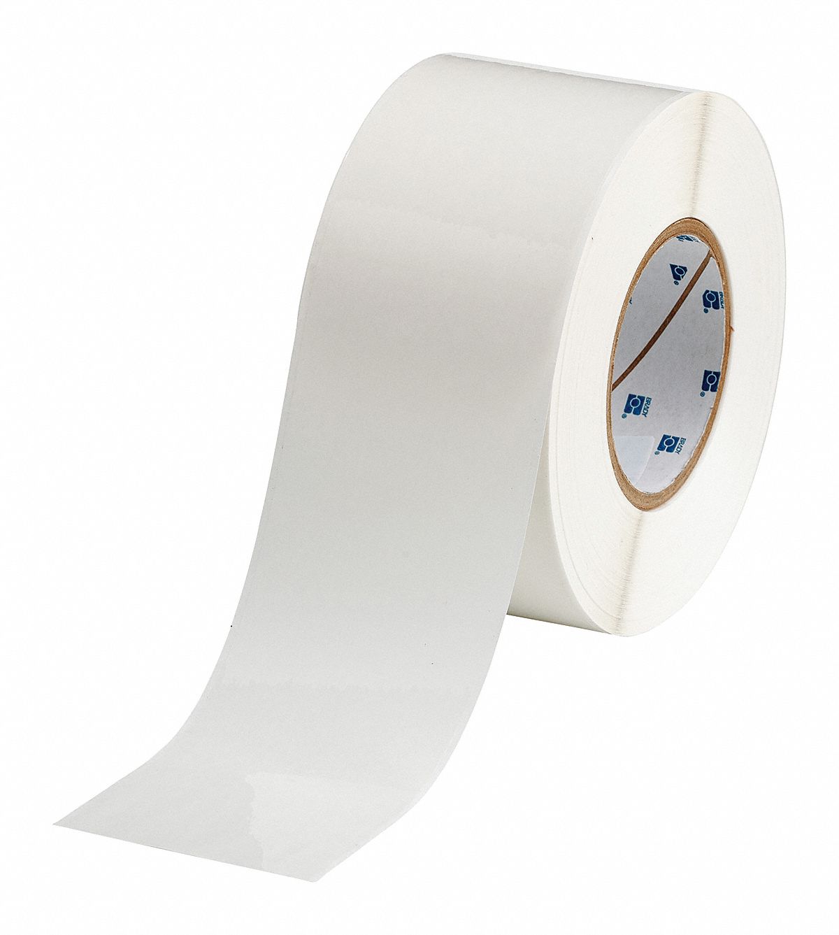 Clear Thermal Transfer Printer Labels Polyester Label Type, 300 ft. Length, 3.000