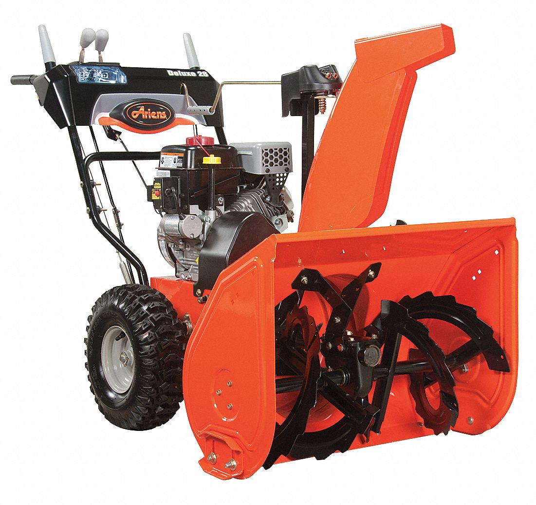 ARIENS Snow Blower, Clearing Path 28 in, Fuel Type Gas, 14 in Auger