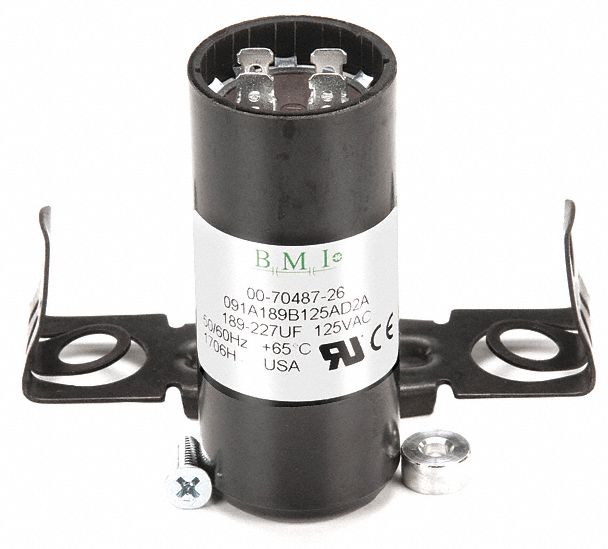 HOBART Capacitor, Fits Brand Hobart 235F260007048700021 Grainger