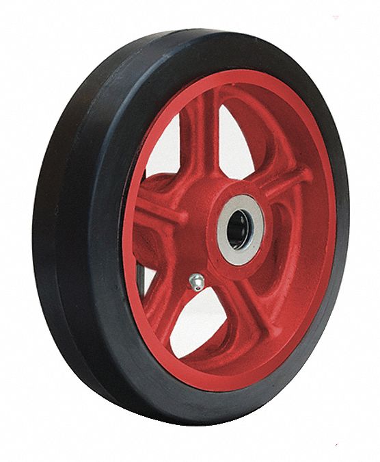 HAMILTON 8 In Wheel Dia 2 In Wheel Wd Caster Wheel 23EP75 W 820 R