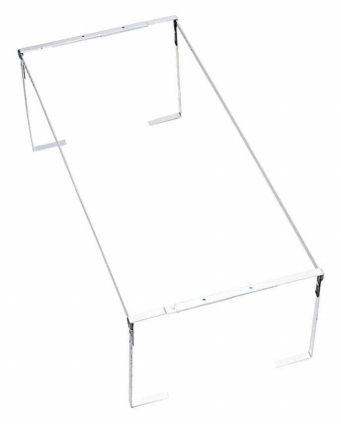 PENDAFLEX Hanging File Folder Frame, Steel 23K370PFX450 Grainger