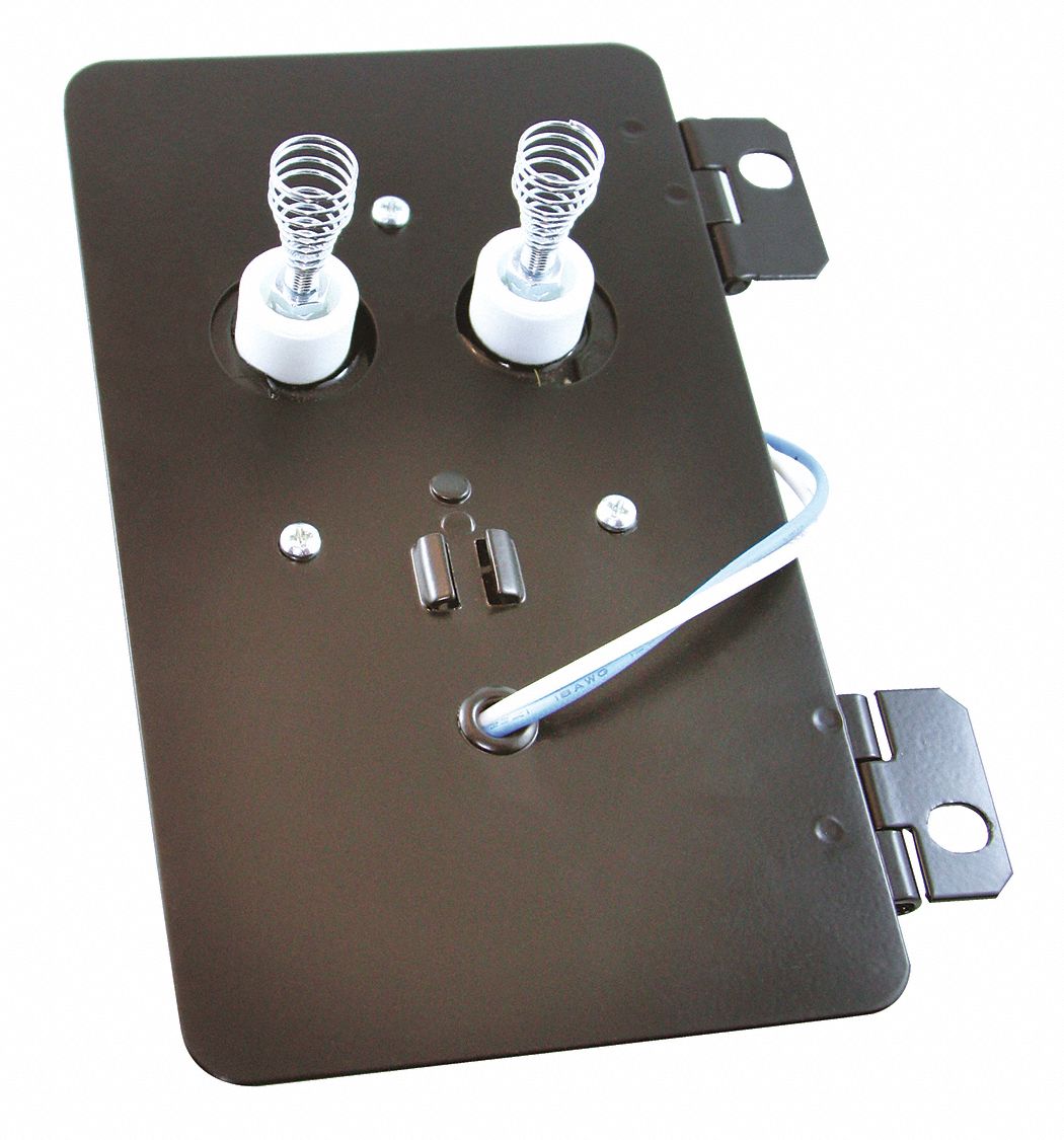 ALLANSON Oil Burner Ignitor, 120 V AC, 45 mA, For Fuel Type Oil, 4 in x