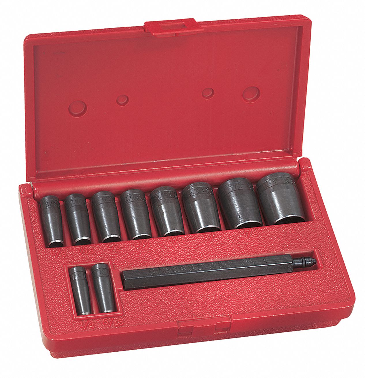 GENERAL TOOLS Hardened and Tempered Alloy Steel Gasket Punch Set
