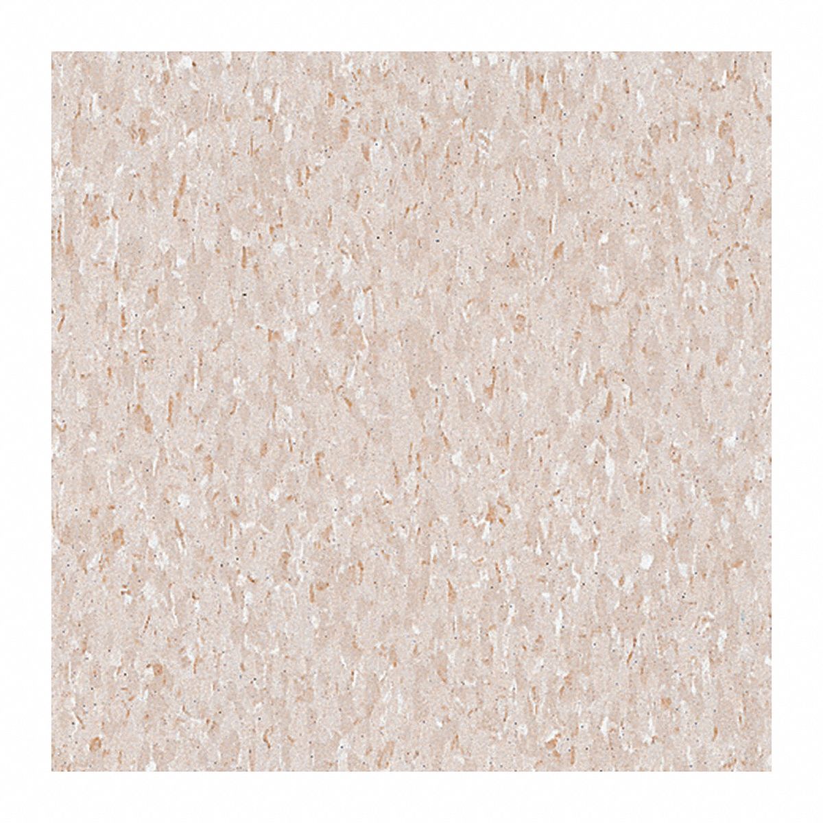ARMSTRONG Vinyl Composition Tile, 12 in, Desert Beige, Vinyl, 45 sq ft