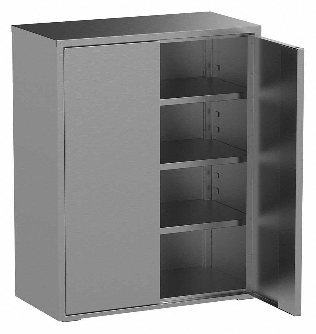 JAMCO Industrial Storage Gray, 61" H X 36" W X 24" D