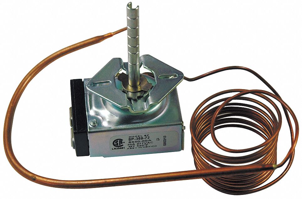 ROBERTSHAW Elect Thermostat Domestic - 23UP03|5330-001 - Grainger