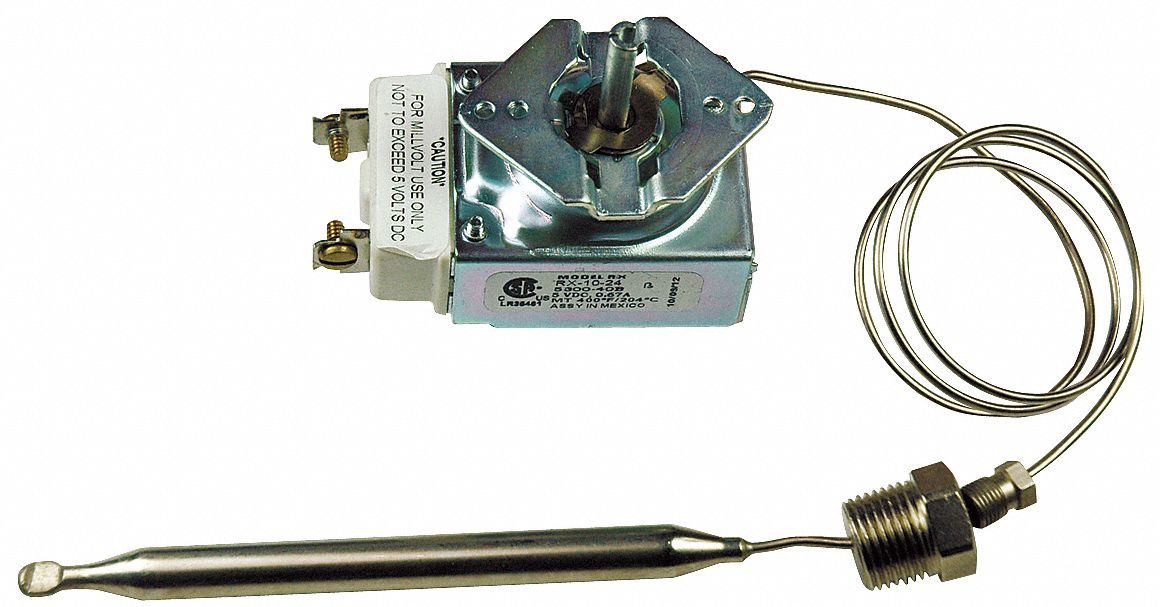 ROBERTSHAW Thermostat 23UR785300402 Grainger