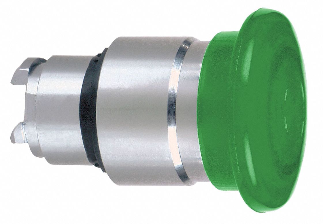 Schneider Electric Mm Mounting Size Metallic Mushroom Head Push