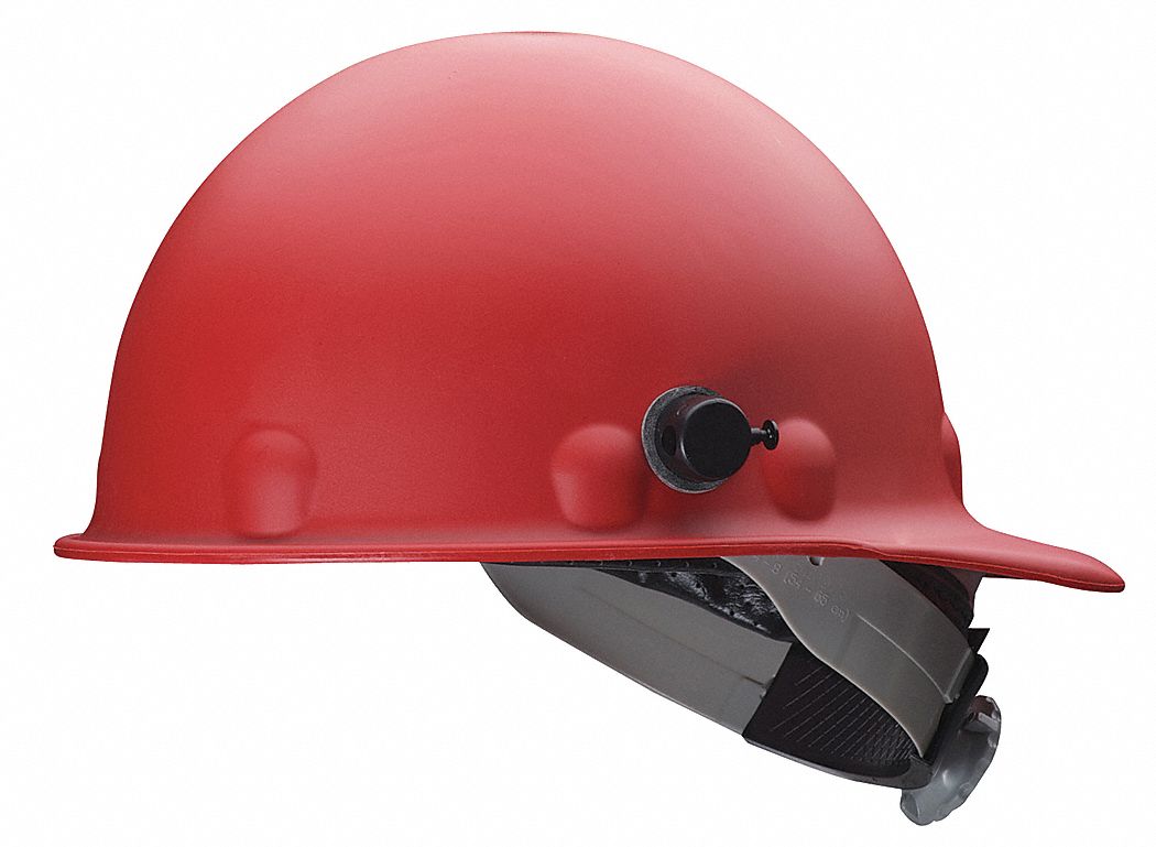 HONEYWELL FIBREMETAL Front Brim, Hard Hat, Type 1, Class G ANSI