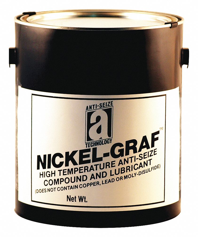 Anti Seize Technology General Purpose Anti Seize 8 Lb Can Nickel Paste 13000 300°f 2600 1431