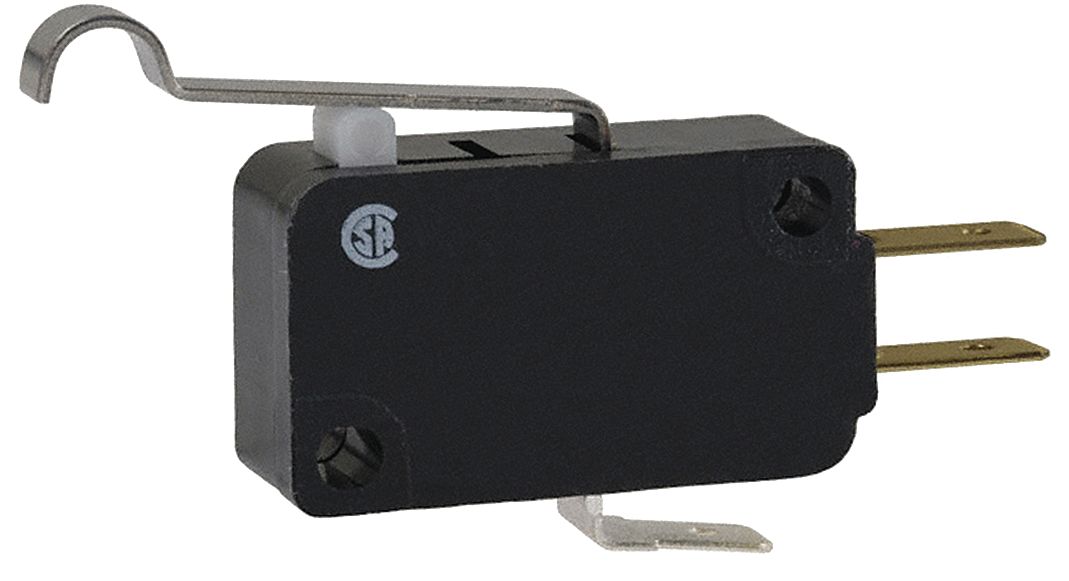 HONEYWELL 3A 240V Lever, Simulated Roller Miniature Snap Action