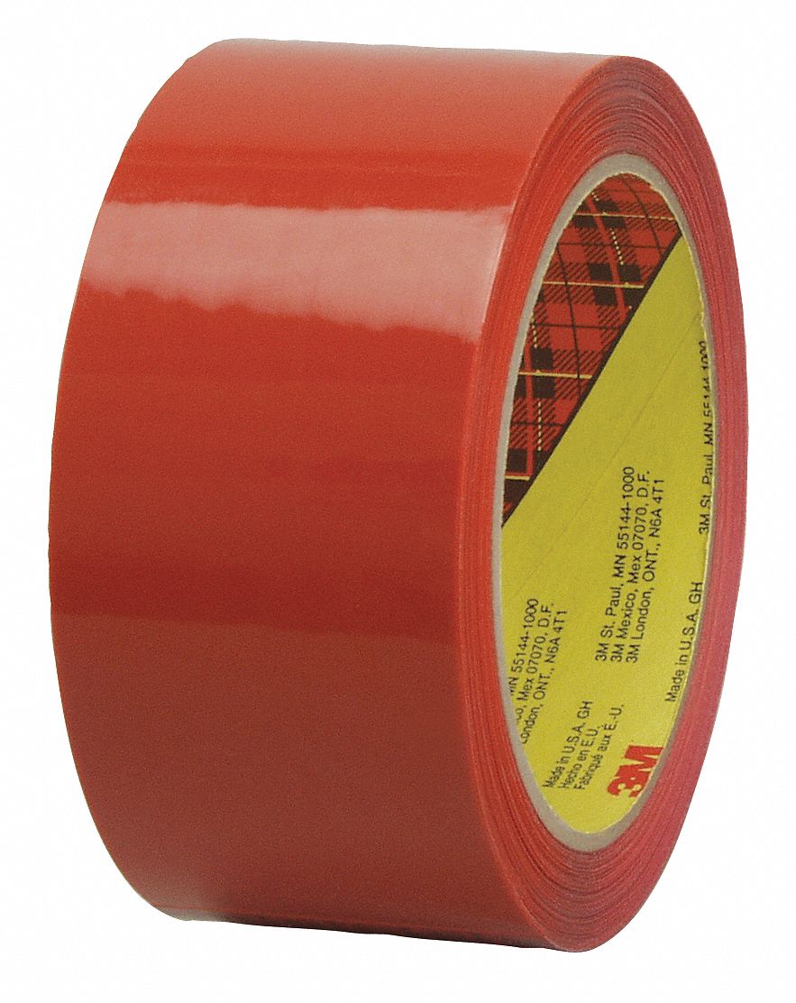 SCOTCH Polypropylene Carton Sealing Tape, Hot Melt Resin Adhesive, 48mm