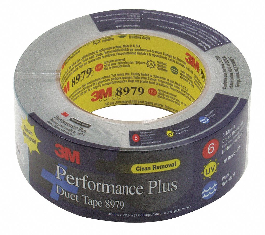Duct Tape,12 In x 60 yd,12.1 mil,Blue